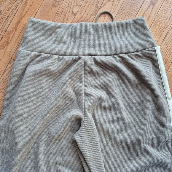 NWT HALARA Tummy Control Pants Rib Knit Wide Leg - Picture 8 of 14